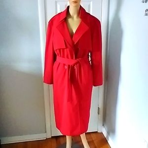 UTY APPAREL TRENCH COAT WITH FULL ZIPOUT LINING ( 6 reg )